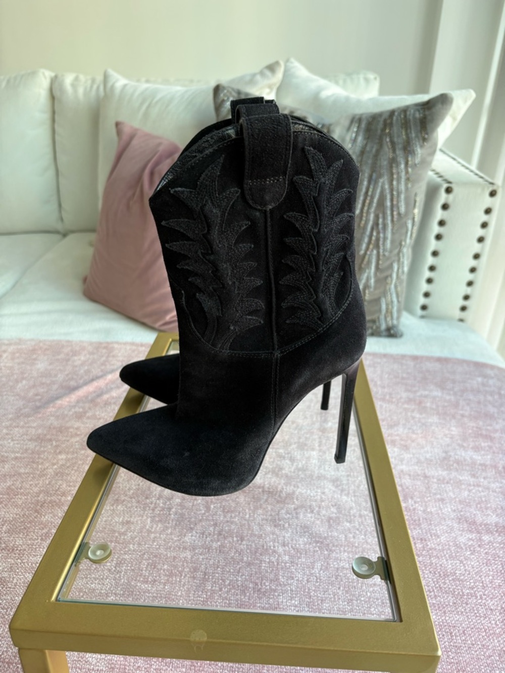 Saint Laurent Paris Western Booties - Picture 2 of 10